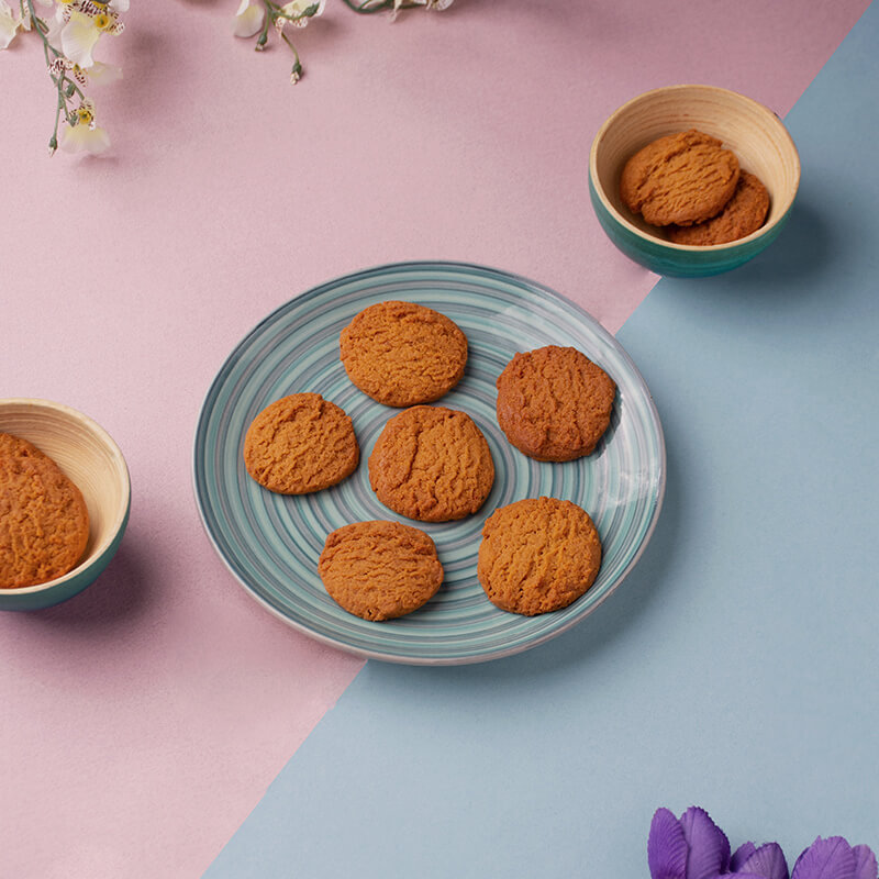 Nutritious moong cookies, a gluten-free snack option