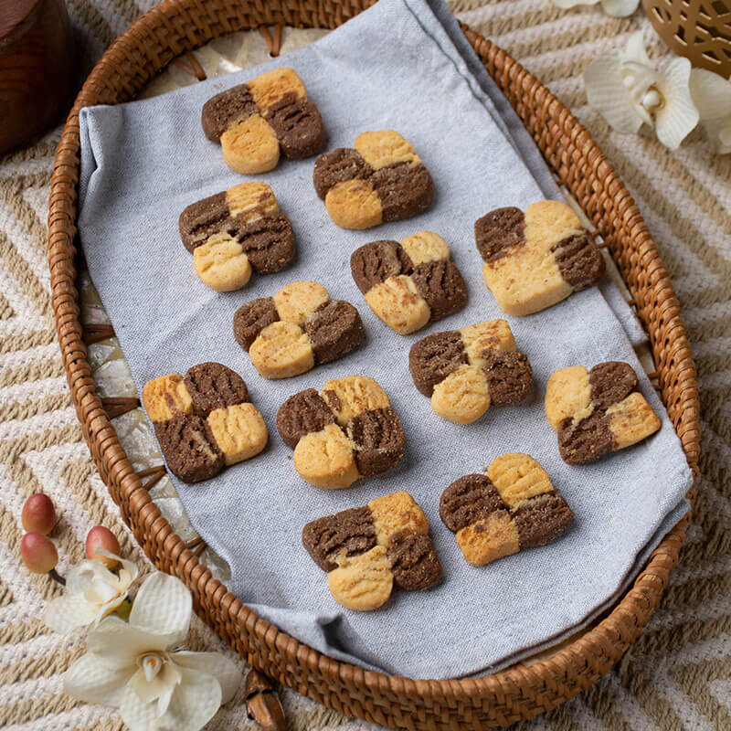 Nutramore Rice and Ragi Cookies, a healthy and gluten-free snack.