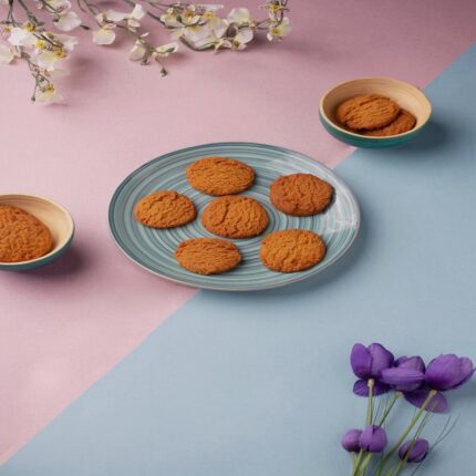 Moong Almond Pistachio Cookies