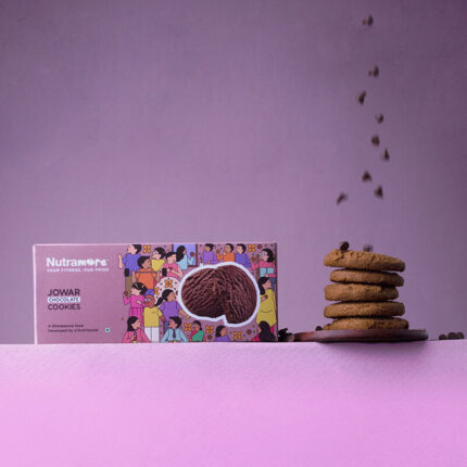 Jowar Chocolate Cookies