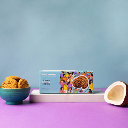 Jowar Coconut Cookies