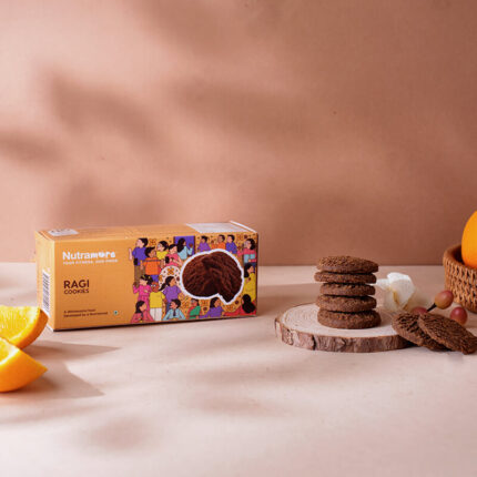 Ragi Chocolate Cookies