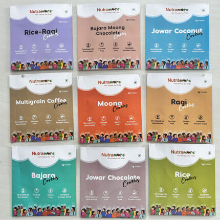 Try & Taste Nutramore’s Healthy Cookie Trial Packs