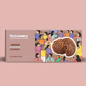 Jowar Chocolate Cookies