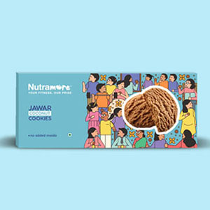 Jowar Coconut Cookies