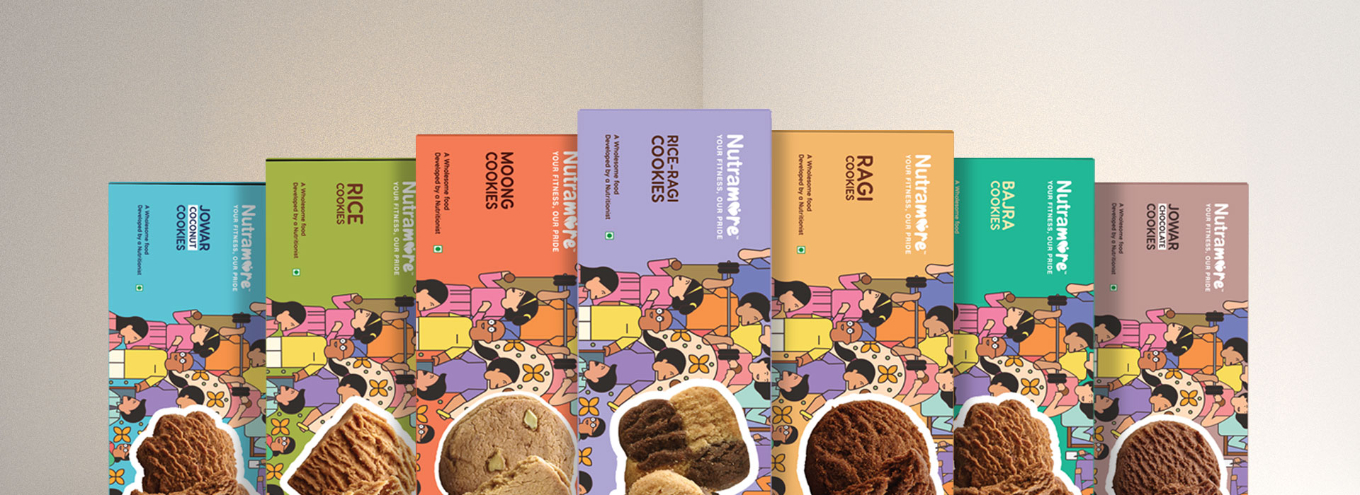Nutramore all cookies banner