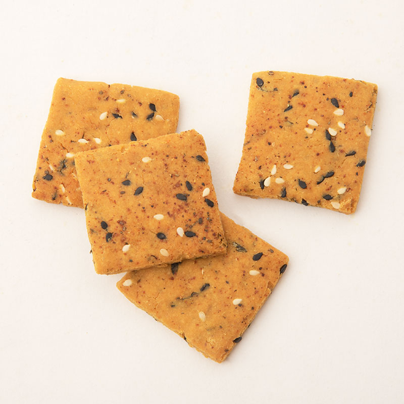 Nutramore Melt Methi Cookies, a savory and wholesome snack.