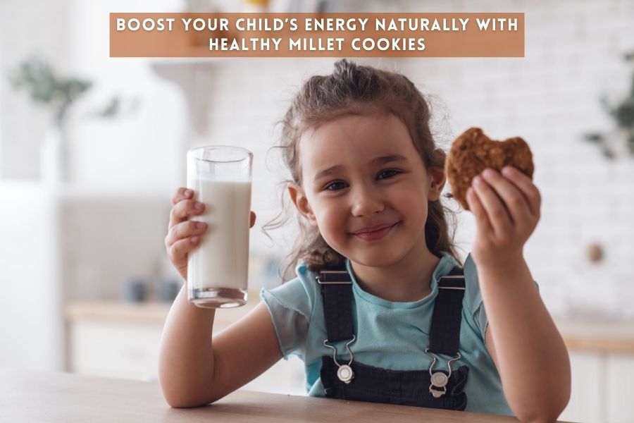 Boost Your Child’s Energy Naturally with Healthy Millet Cookies