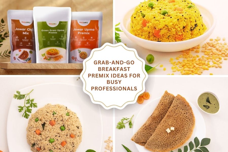 Grab-and-Go Breakfast Premix Ideas for Busy Professionals