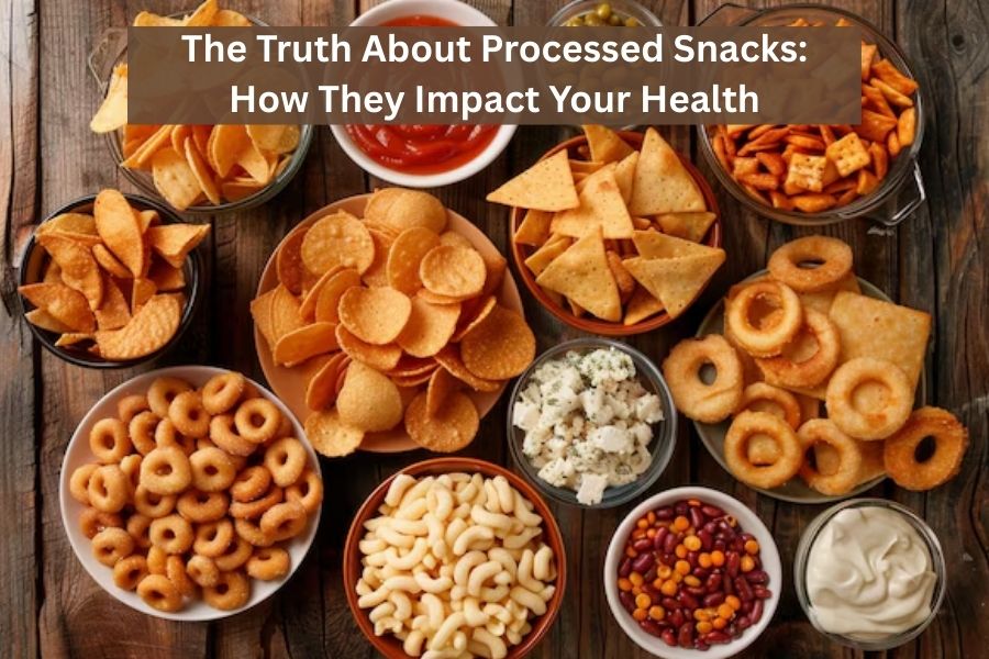 The Truth About Processed Snacks: How They Impact Your Health