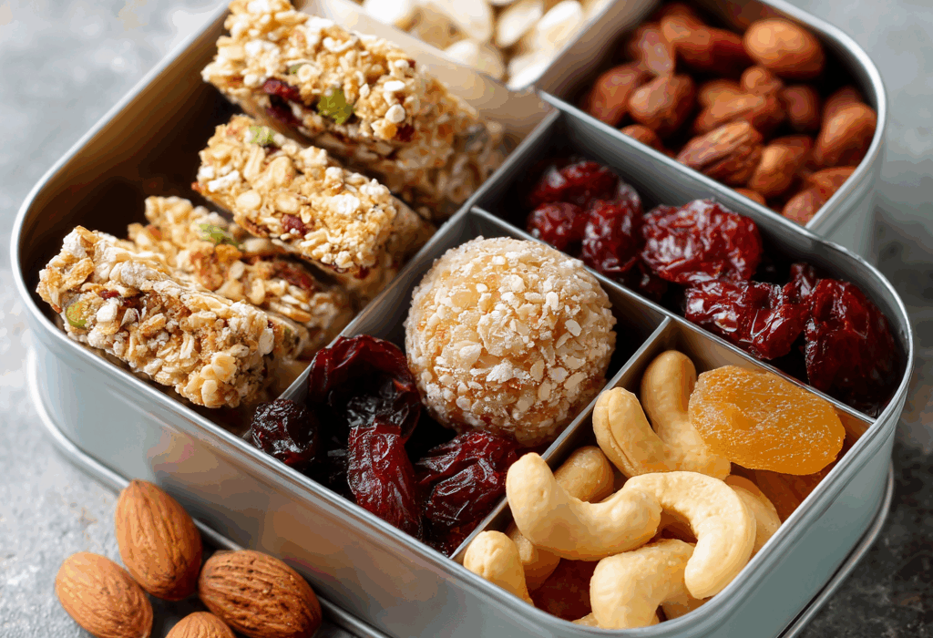 Kid-Friendly Healthy Snacks: What to Keep in Their Tiffin